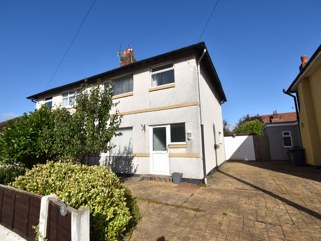 3 bed semidetached house for sale in Elms Avenue, ThorntonCleveleys