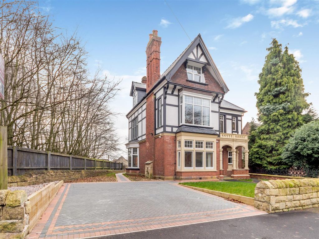 5 bed detached house for sale in Abbeydale, Crow Hill Drive, Mansfield