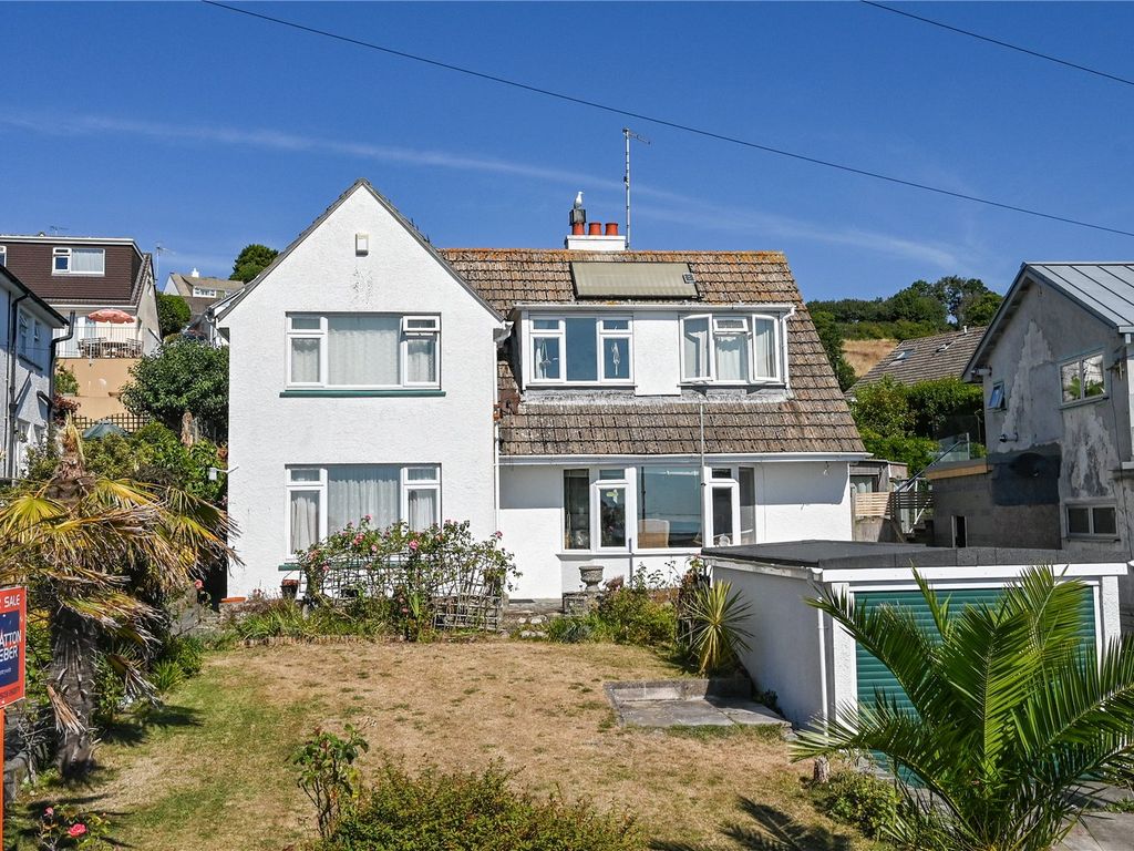 3 bed detached house for sale in Bay View Road, Looe PL13 Zoopla