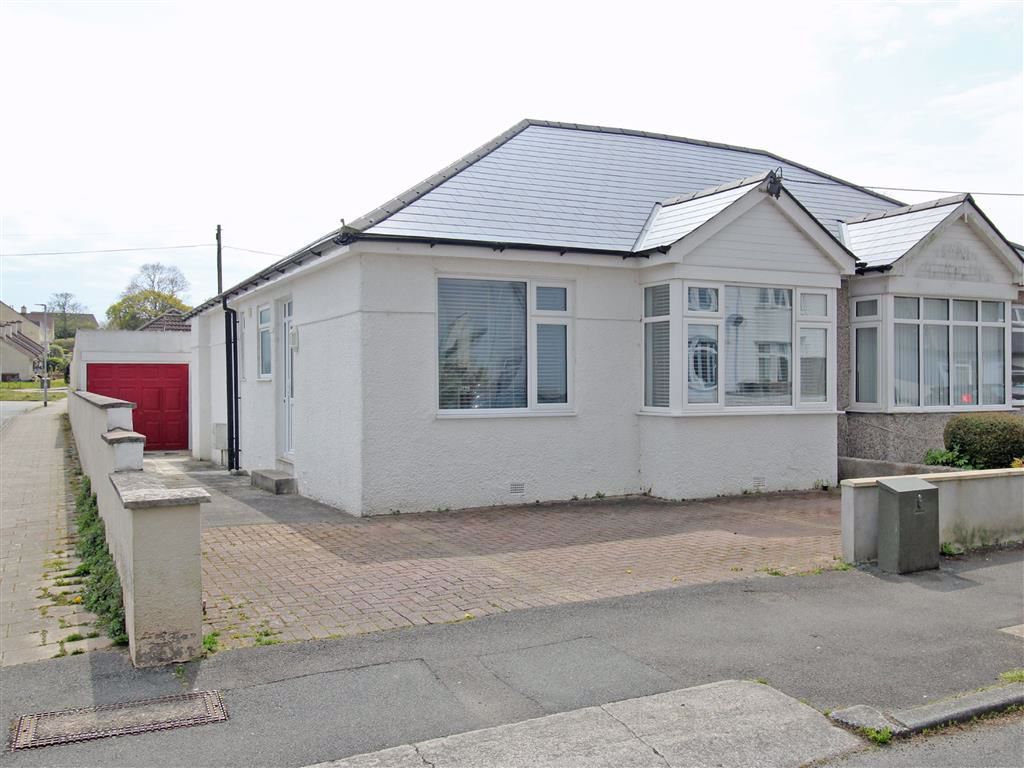 3 bed semidetached bungalow for sale in Bowden Park Road, Crownhill