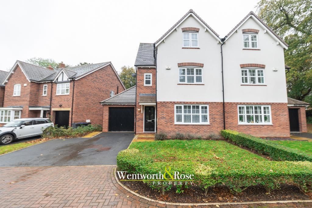 4 bed detached house for sale in Woodlands Drive, Bournville