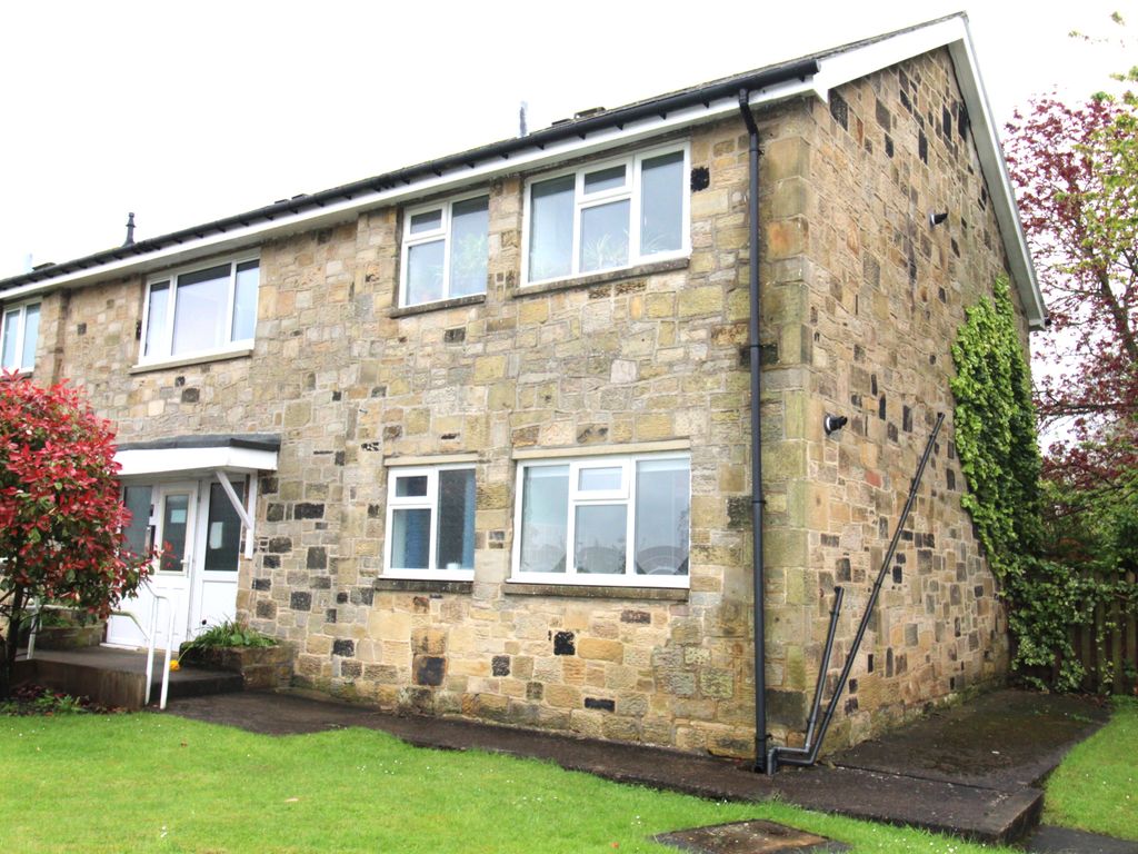1 bed flat for sale in Beechlea, Stannington, Morpeth NE61, £95,000