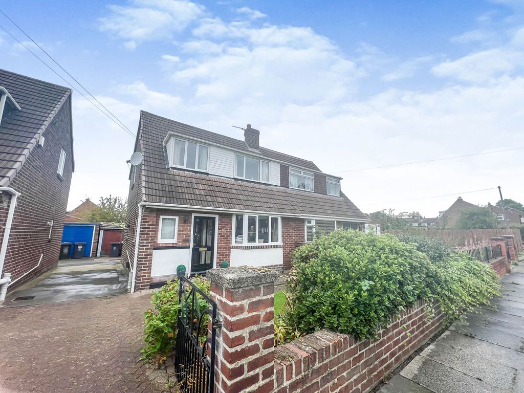 3 bed semidetached house for sale in West Moor Drive, West Moor