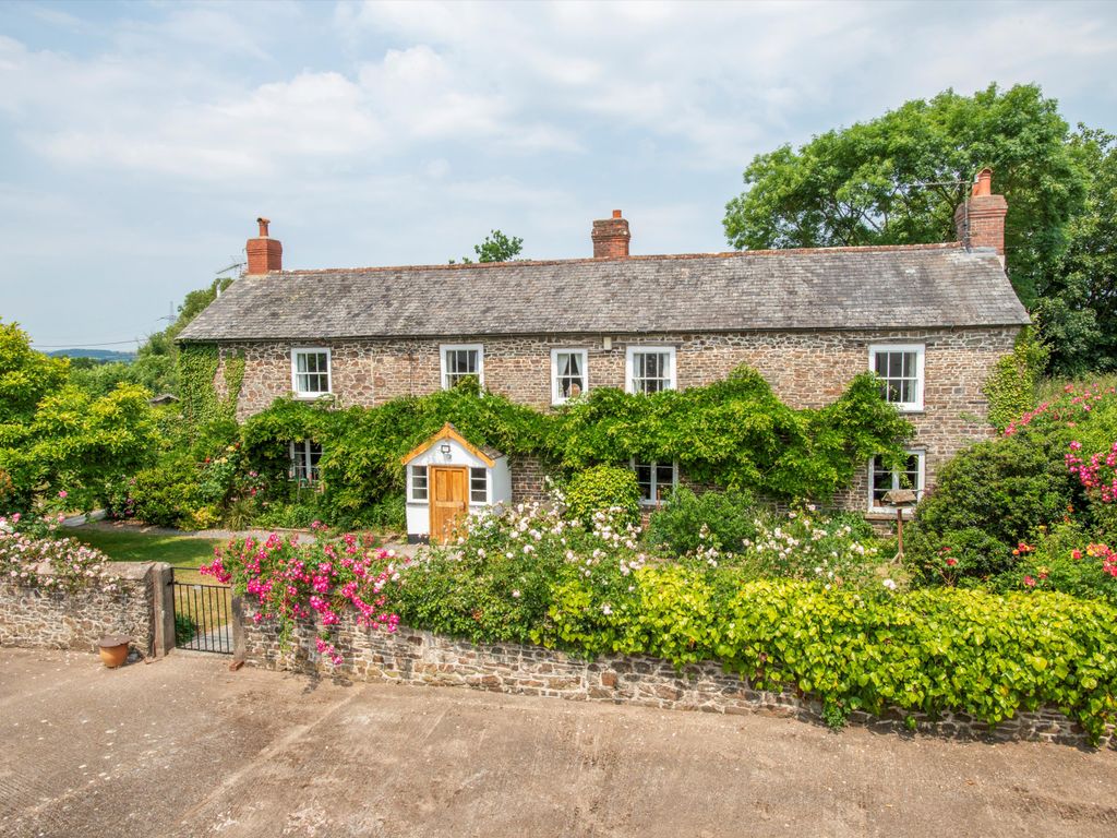 5 bed detached house for sale in Nympton, South Molton, Devon