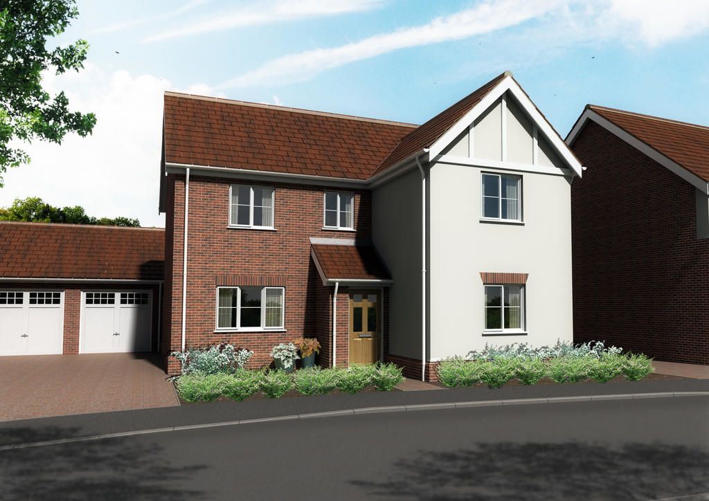 New home, 4 bed detached house for sale in Plot 32, Claydon Park, Off