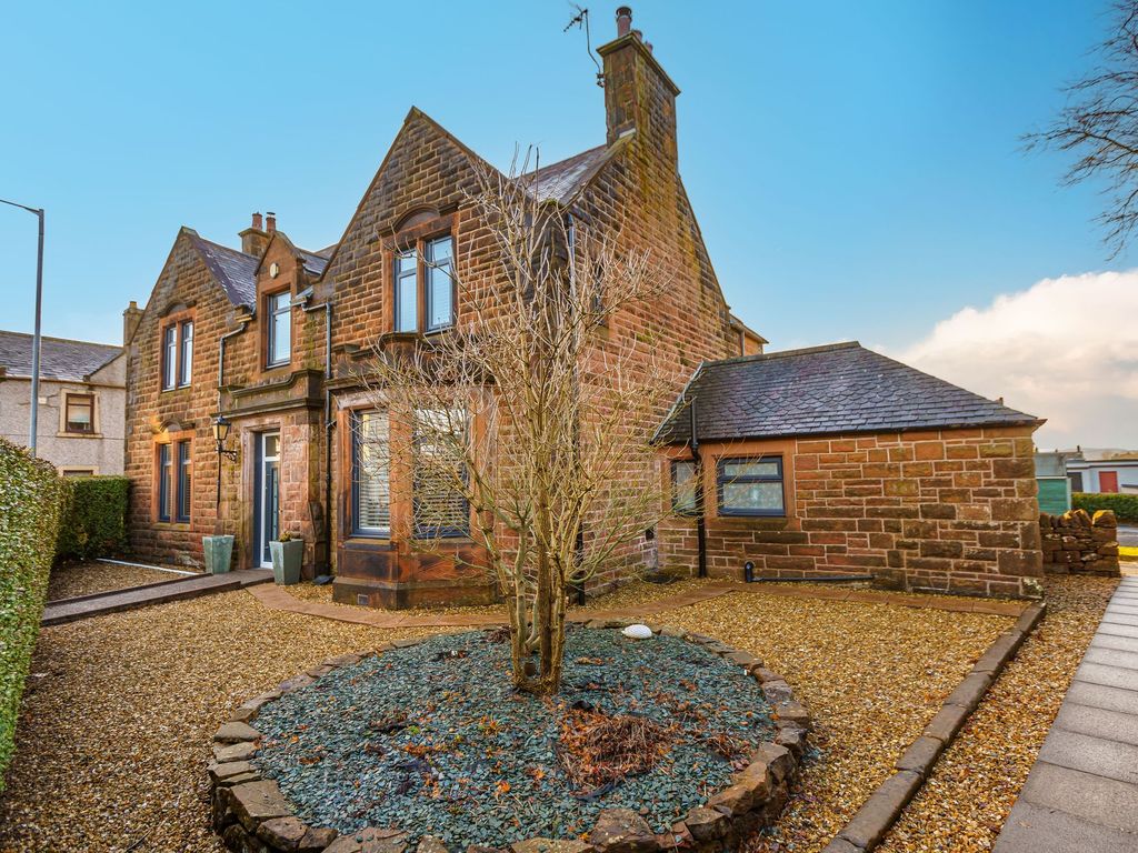 4 bed detached house for sale in 46 Townhead Street, Lockerbie DG11, £