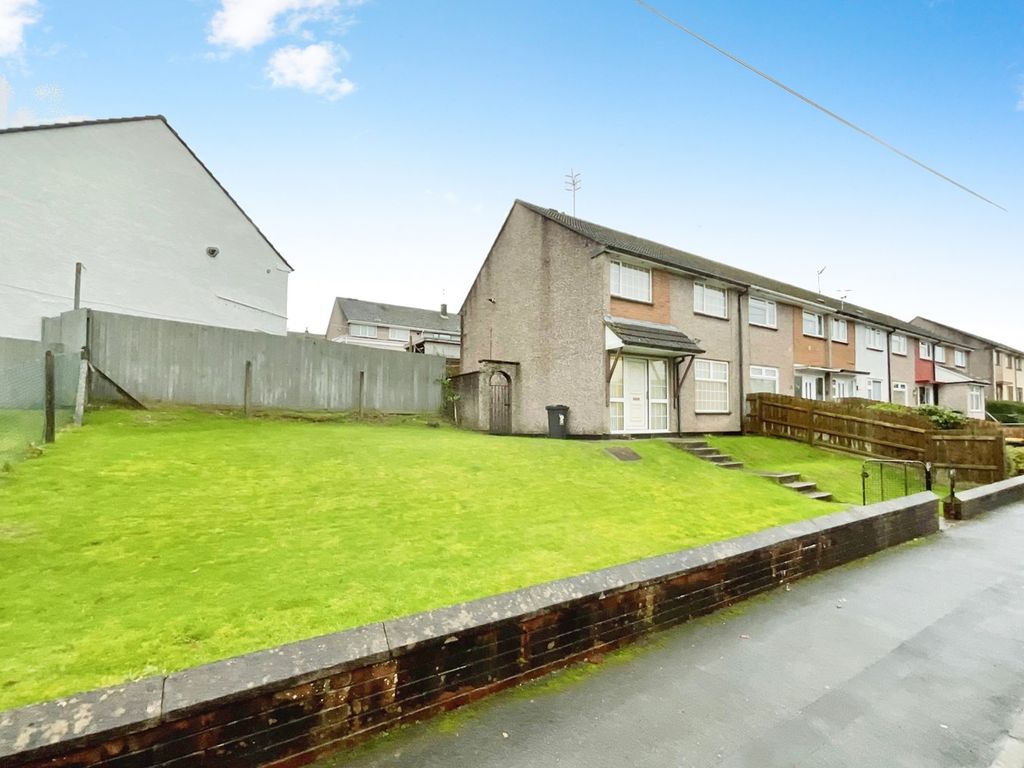3 bed end terrace house for sale in Ogmore Crescent, Bettws, Newport