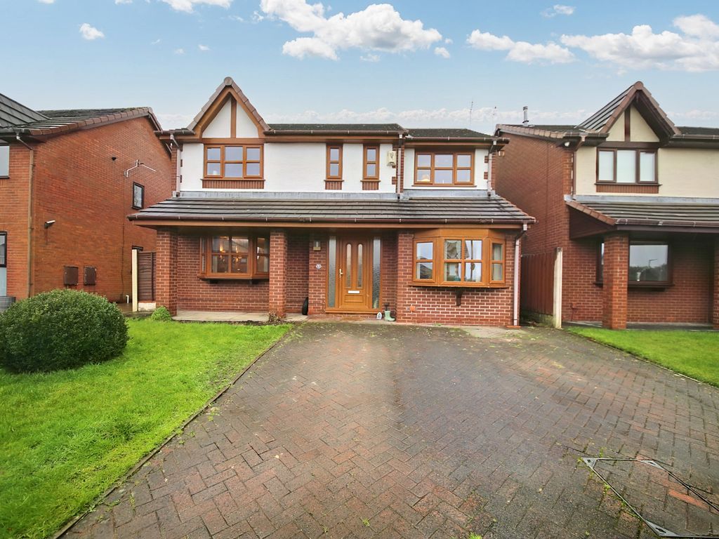 5 bed detached house for sale in Spelding Drive, Standish Lower Ground