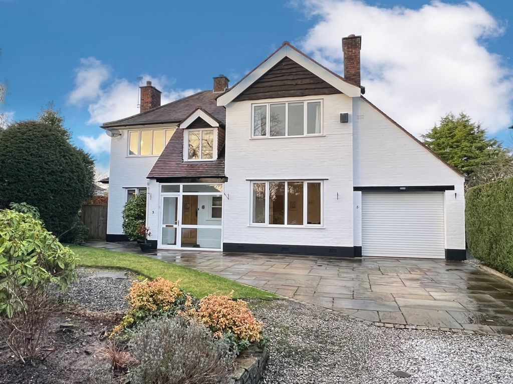 3 bed detached house for sale in Edgeway, Wilmslow SK9 Zoopla