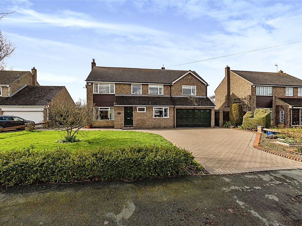 5 bed detached house for sale in Tofts Close, Low Worsall, Yarm, North