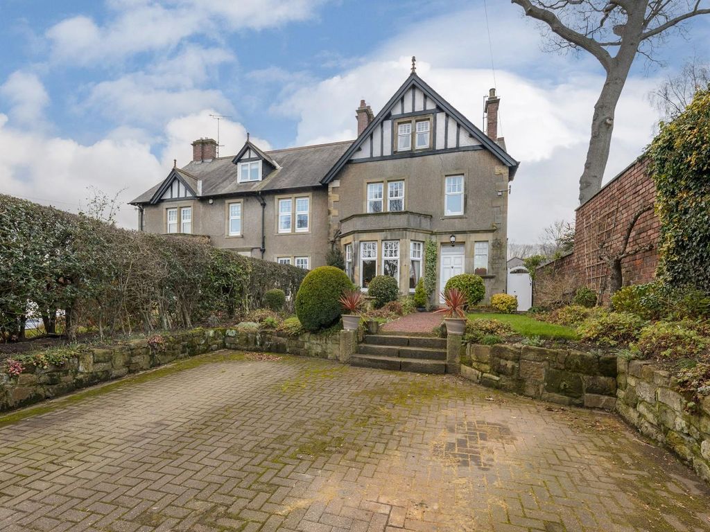 5 bed semidetached house for sale in South Road, Alnwick NE66 Zoopla