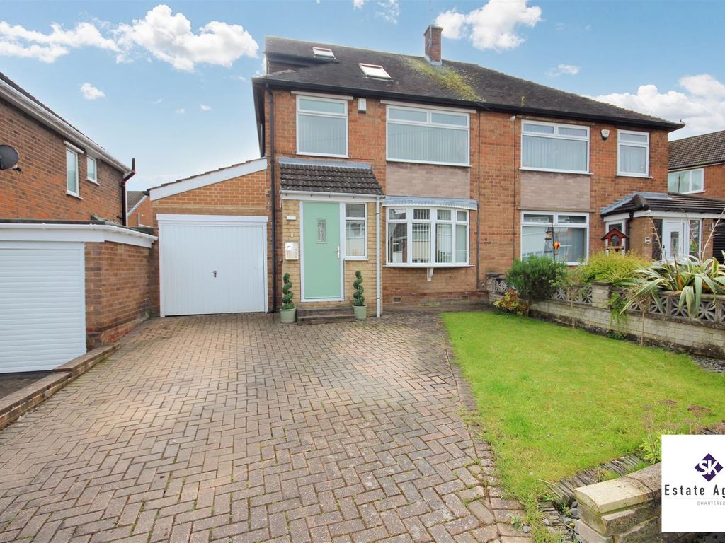 4 bed semidetached house for sale in Nursery Drive, Ecclesfield