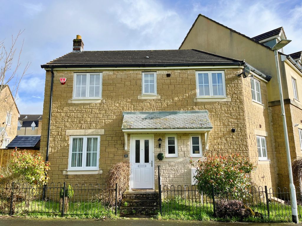 3 bed end terrace house for sale in Claytonia Close, Roborough PL6, £275,000 Zoopla