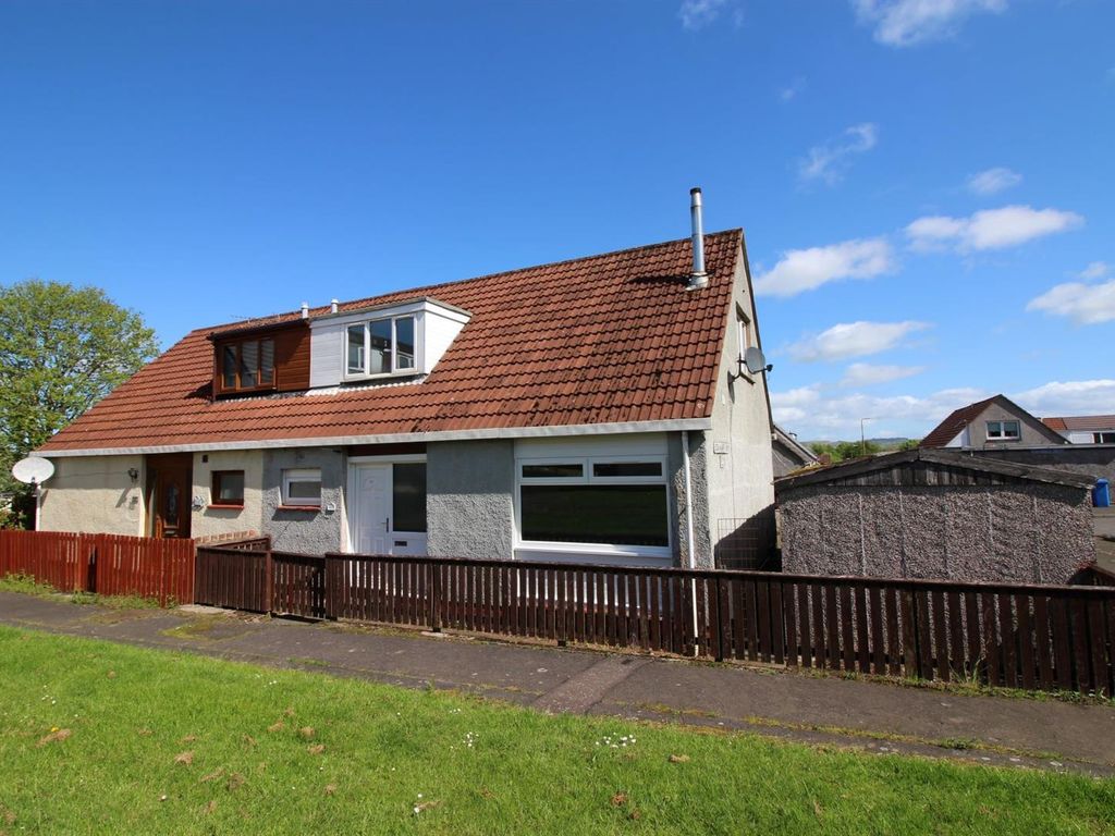 3 bed semidetached house for sale in Loch Maree Way, Whitburn