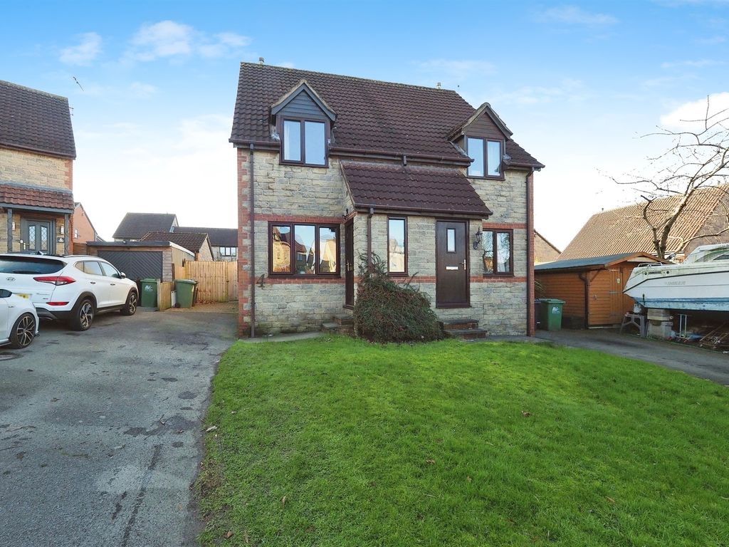 2 bed semidetached house for sale in Mullberry Close, Belper DE56, £