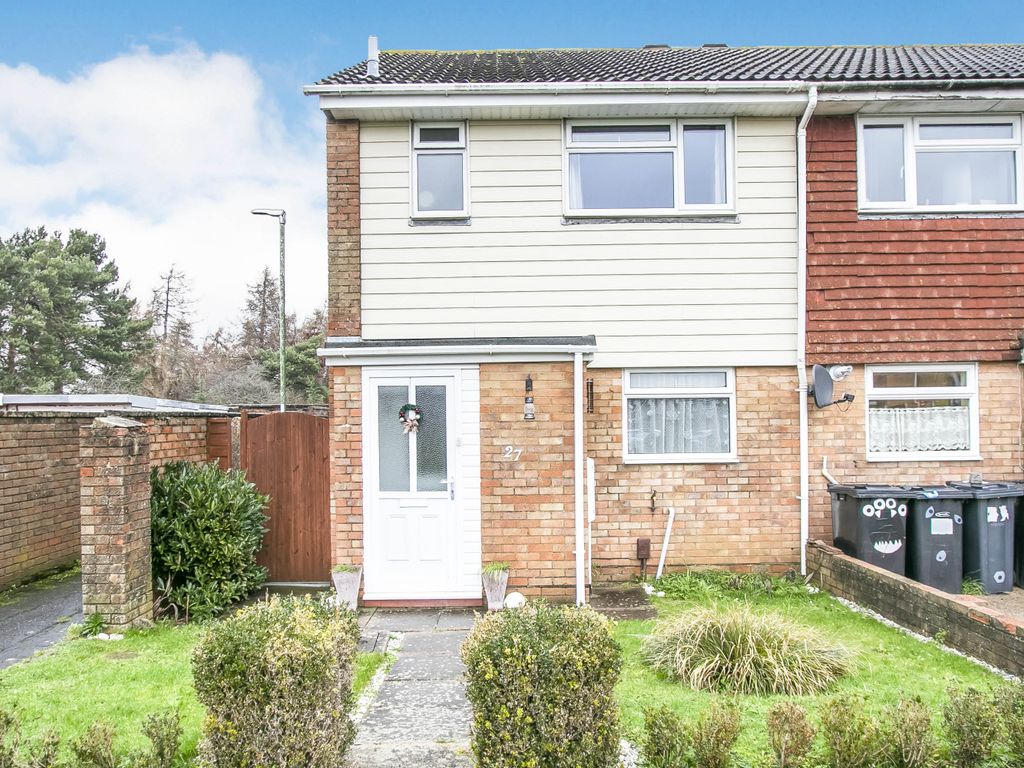 3 bed end terrace house for sale in Charlton Close, Bournemouth BH9