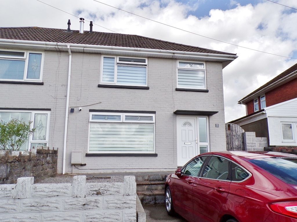 3 bed semidetached house for sale in Pen Parcau, Bettws, Bridgend CF32