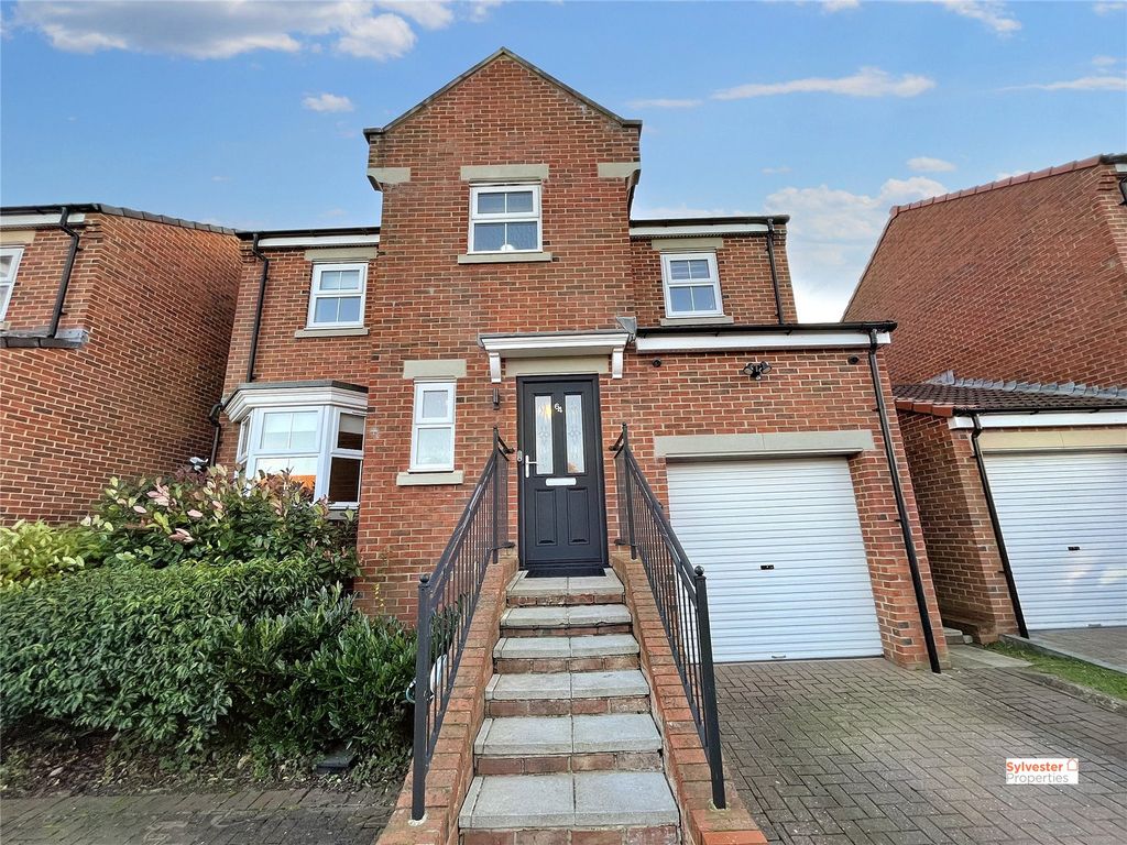 4 bed detached house for sale in Orchard Grove, Shield Row, Stanley DH9
