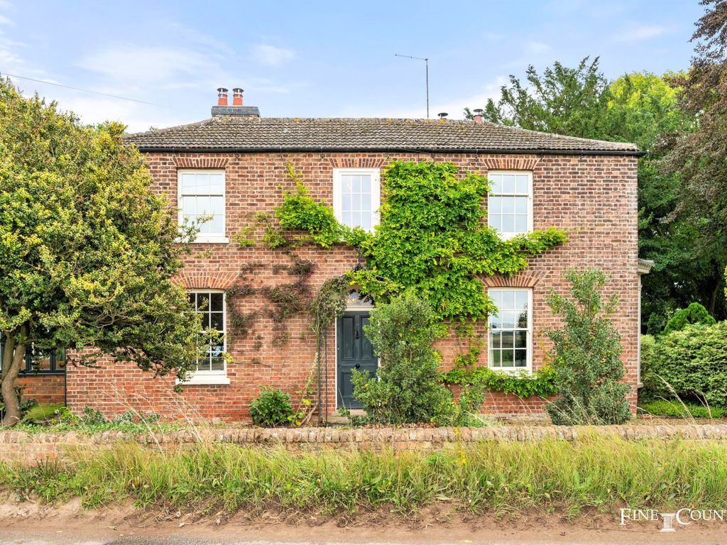 4 bed detached house for sale in Pennyhill, Holbeach, Spalding PE12, £