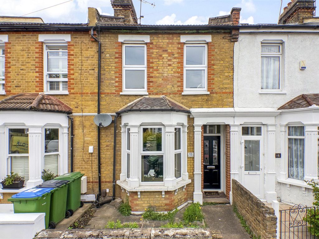 3 bed terraced house for sale in Rathmore Road, Charlton SE7, £595,000