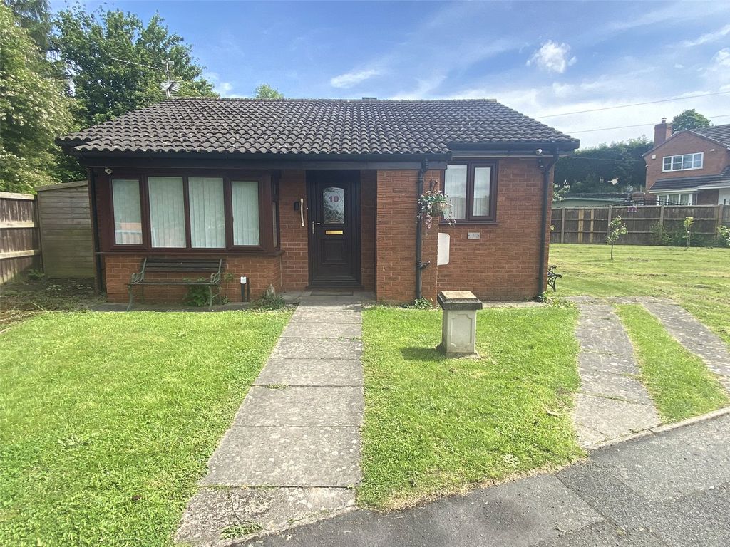 2 bed bungalow for sale in Ashfields, Oakengates, Telford, Shropshire