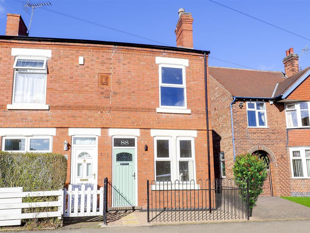 2 bed semi-detached house for sale in furlong avenue, arnold, nottinghamshire ng5