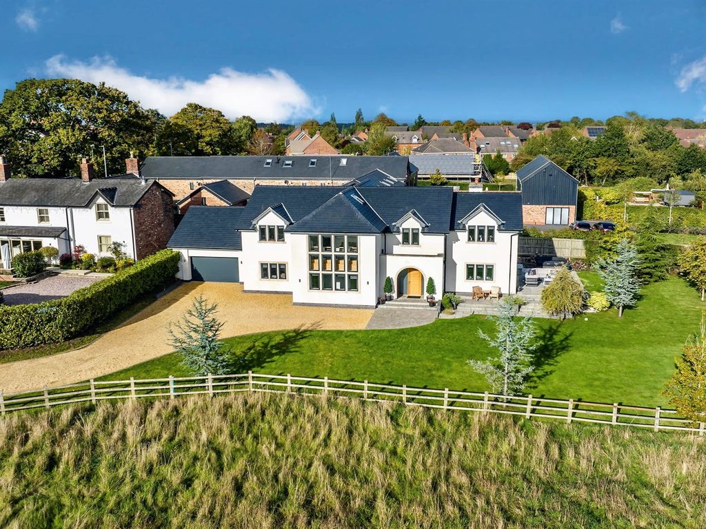 5 bed detached house for sale in Cherry Lane, Lymm WA13 Zoopla