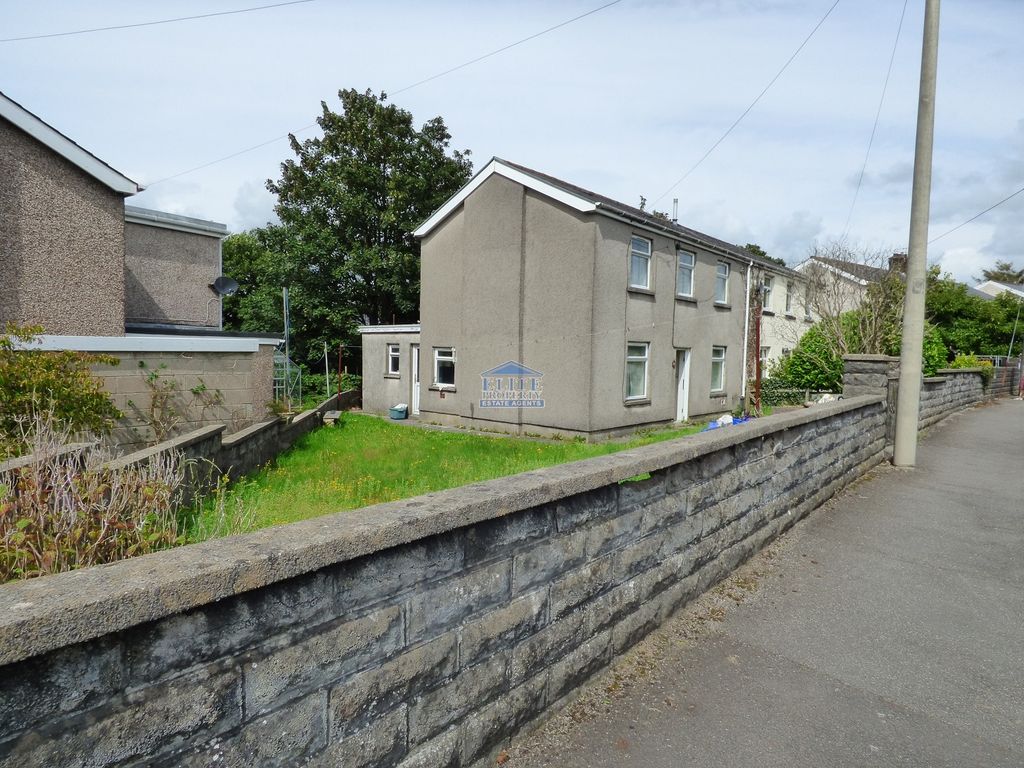3 bed semidetached house for sale in Crescent Road, Sarn, Bridgend