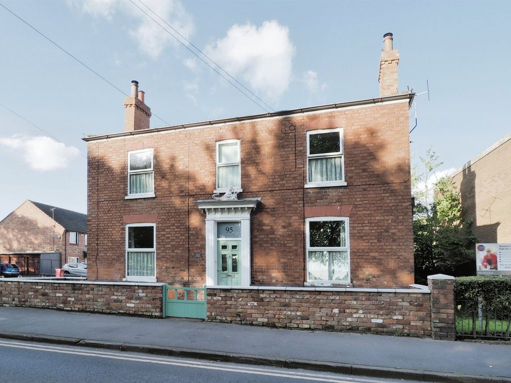 4 bed detached house for sale in Ashby High Street, Scunthorpe DN16, £