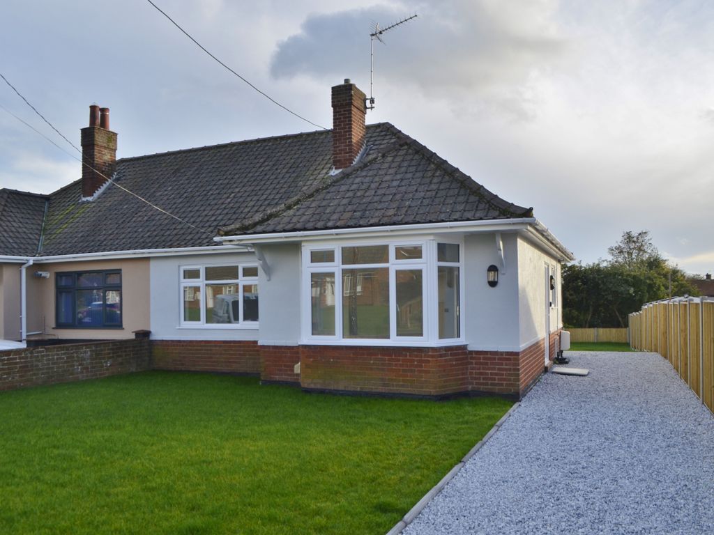 2 bed semidetached bungalow for sale in Mill Lane, Felixstowe IP11, £