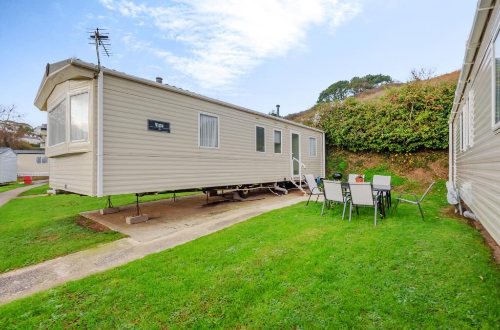 3 bed mobile/park home for sale in Waterside Holiday Park, Dartmouth