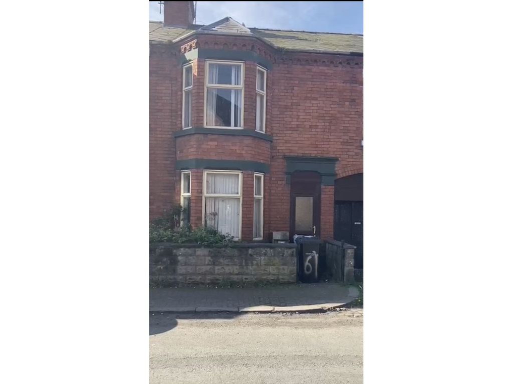3 bed terraced house for sale in Catherine Street, Crewe CW2 Zoopla