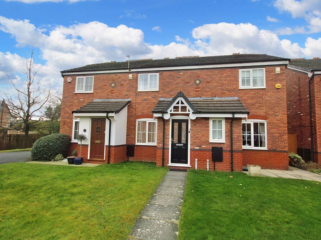 2 bed mews house to rent in Daisy Bank Mill Close, Culcheth, Warrington