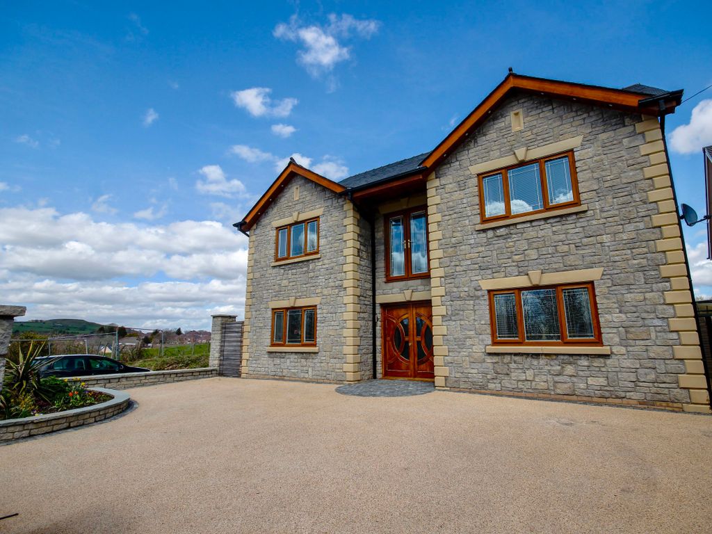 5 bed detached house for sale in Lon Ty Gwyn, Aberbargoed, Bargoed CF81 Zoopla