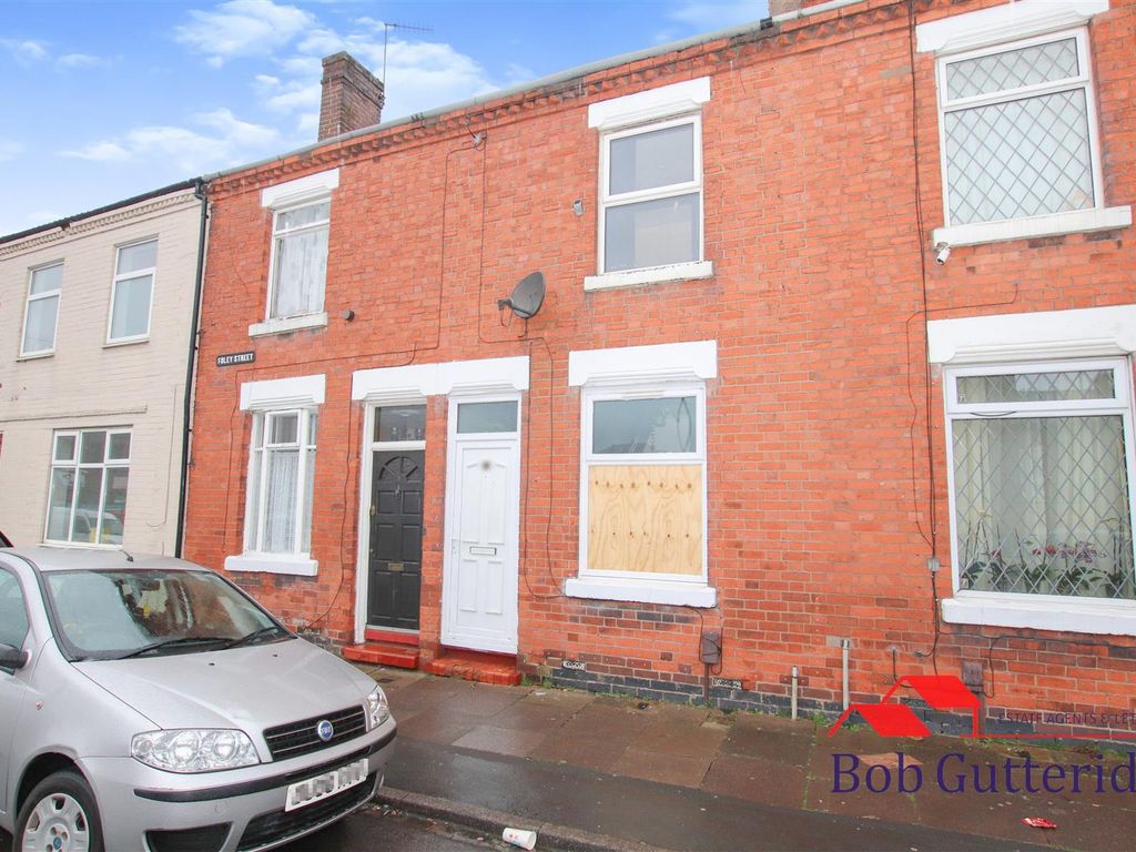 2 bed terraced house for sale in Foley Street, Fenton, StokeOnTrent