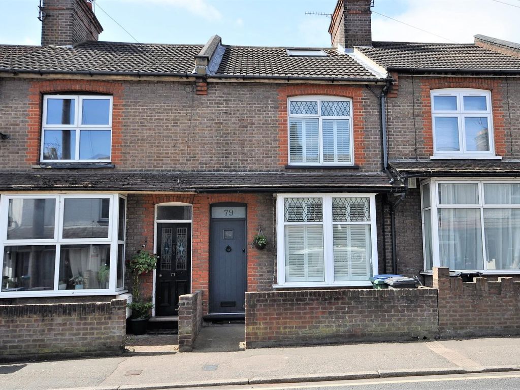 3 bed terraced house for sale in Leavesden Road, Watford WD24 Zoopla