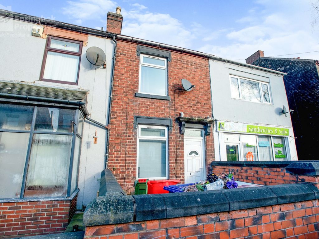 2 bed terraced house for sale in Meir Road, StokeOnTrent