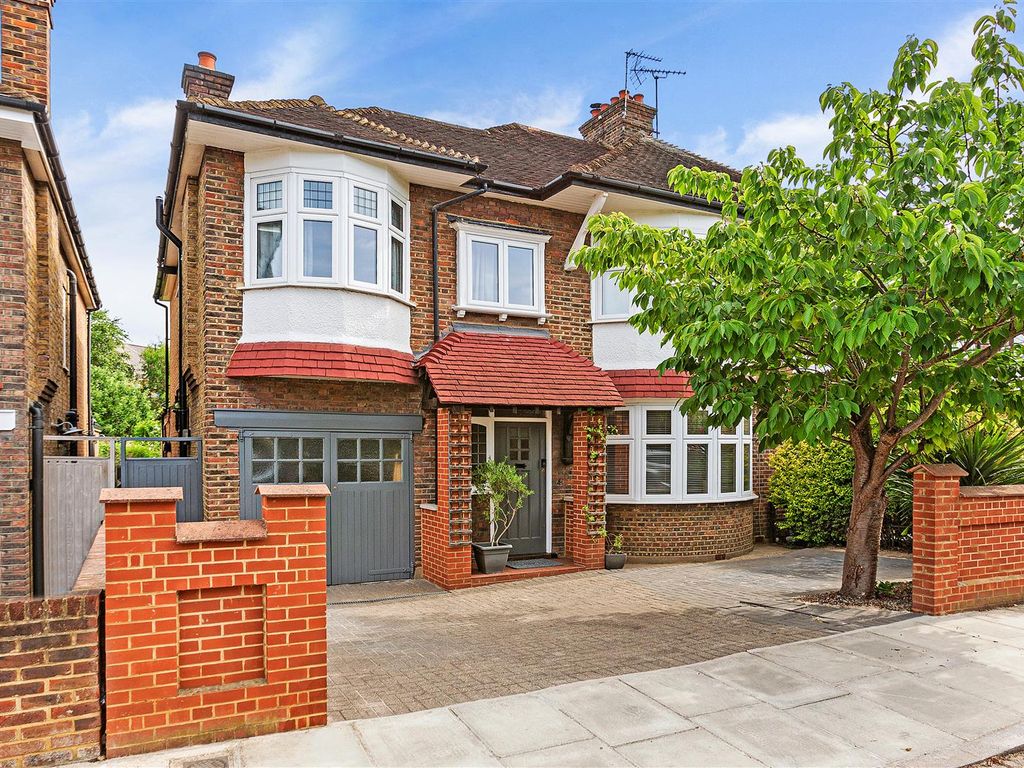 4 bed semidetached house for sale in Penrhyn Crescent, East Sheen SW14