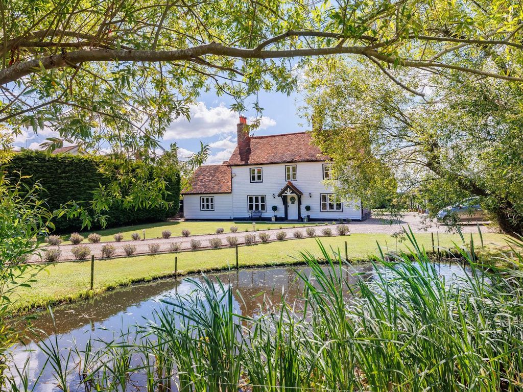 4 bed detached house for sale in Glovers Lane, Hastingwood, Harlow CM17