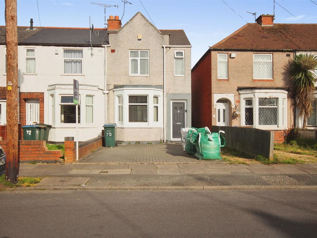 2 bed terraced house for sale in Thurlestone Road, Coundon, Coventry
