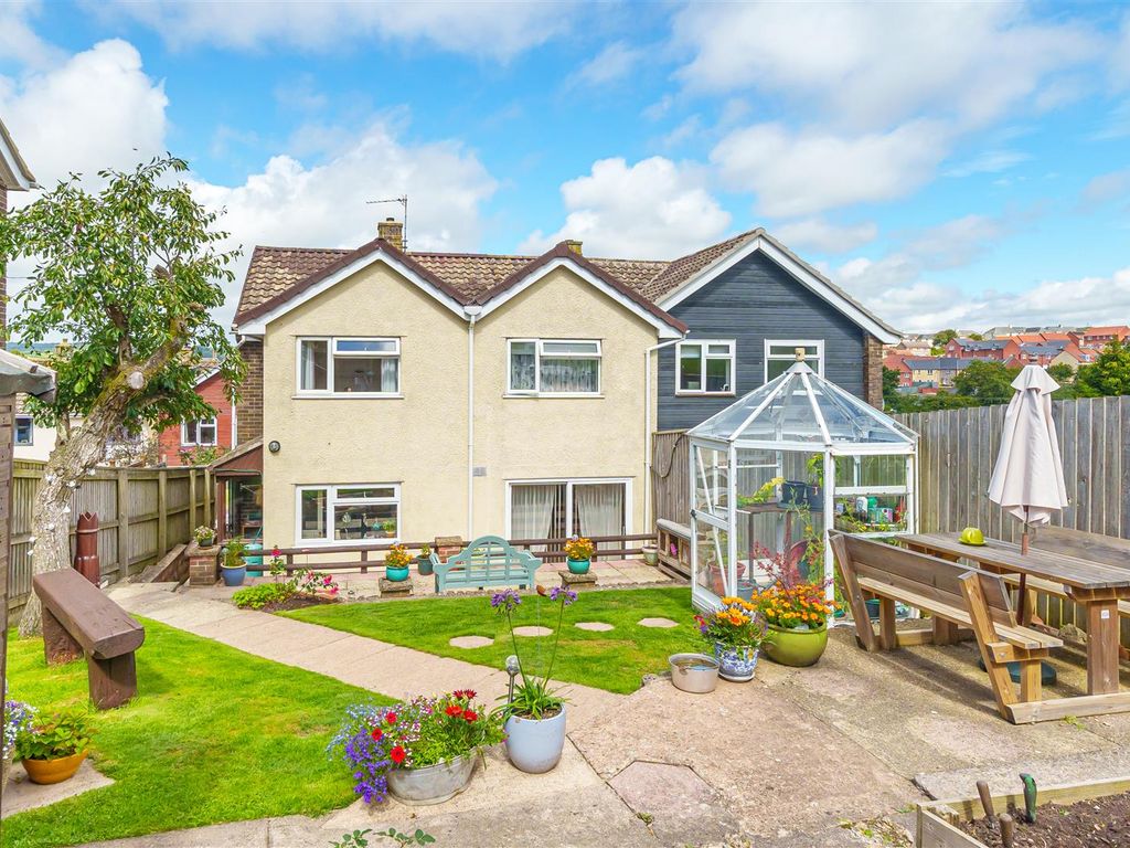 4 bed semidetached house for sale in Woodbury Park, Axminster, Devon