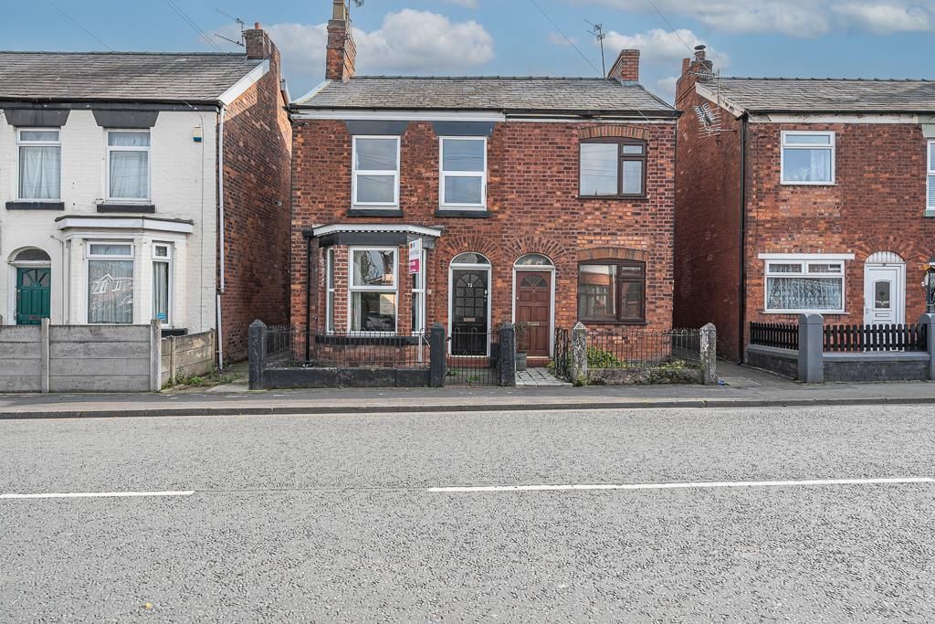 2 bed semidetached house for sale in Wharton Road, Winsford CW7, £