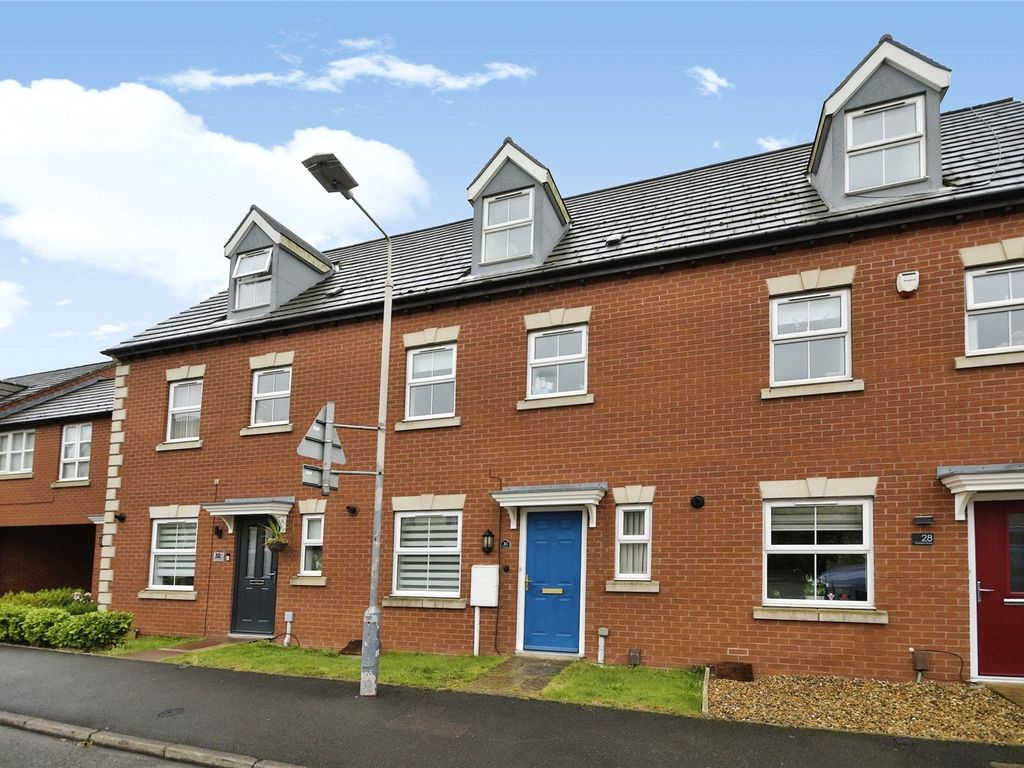 4 bed town house for sale in Thoresby Road, Mansfield Woodhouse