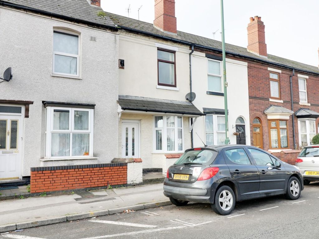2 bed terraced house for sale in Bloxwich Road, Walsall WS2, £157,500