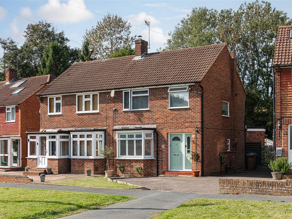 4 bed semidetached house for sale in Orpin Road, Merstham, Redhill RH1