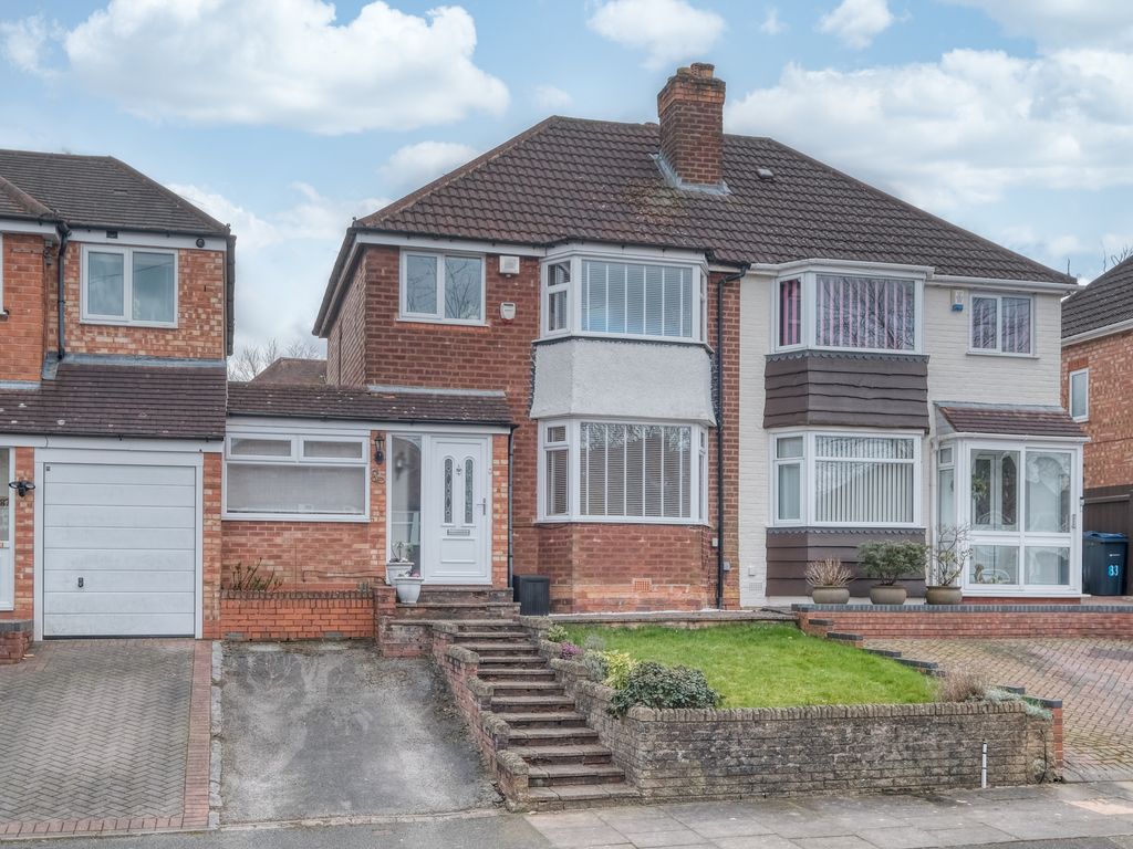 3 bed semidetached house for sale in Green Acres Road, Kings Norton