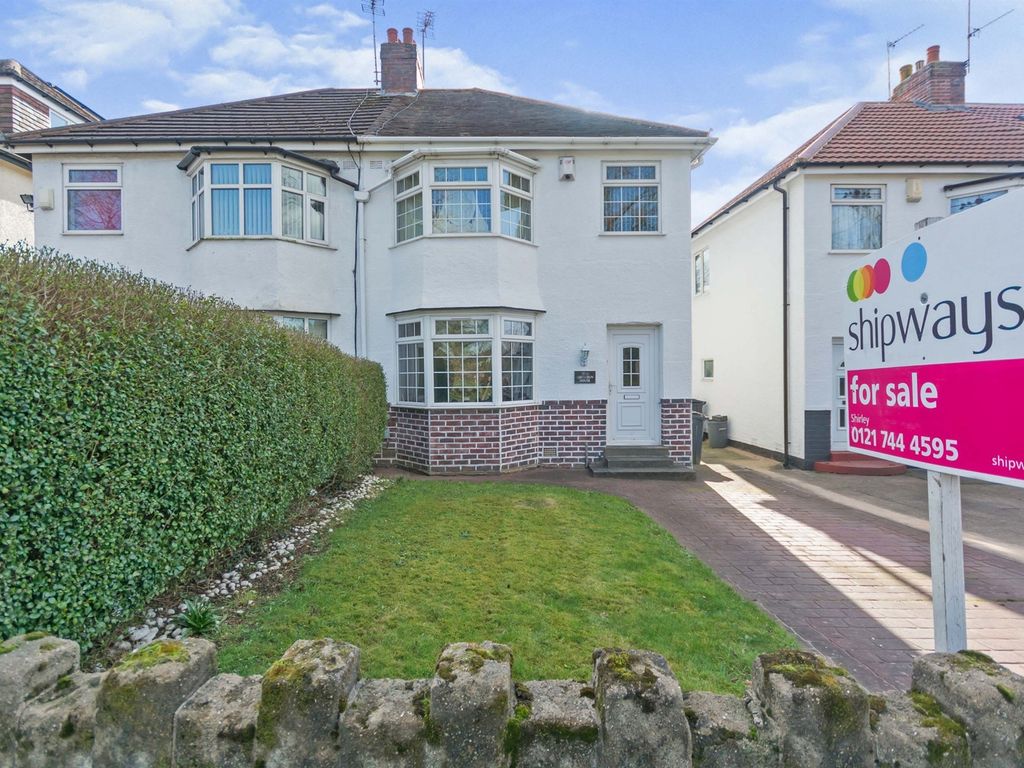 3 bed semidetached house for sale in Robin Hood Lane, Hall Green