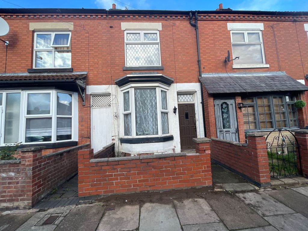 2 bed terraced house for sale in 46 Danvers Road, Off Narborough Road, Leicester LE3 Zoopla