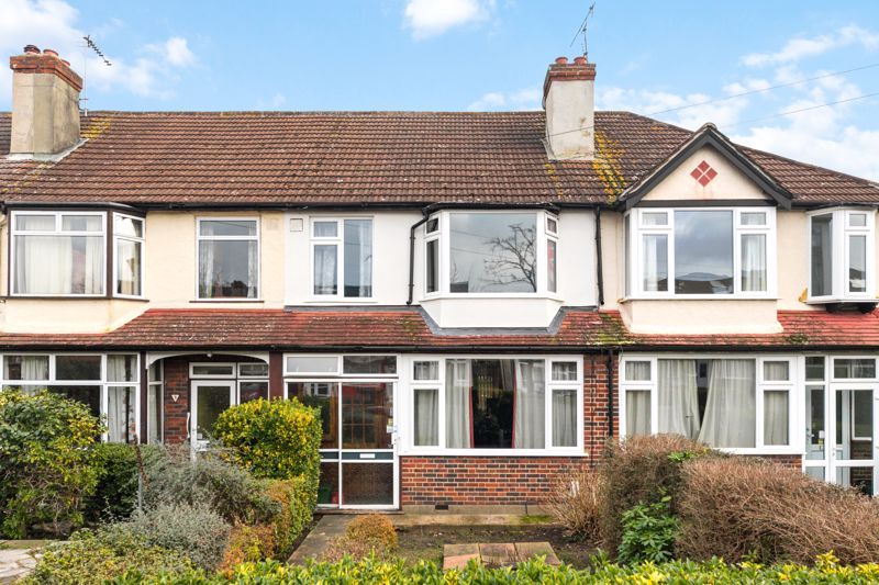 3 bed terraced house for sale in Ardrossan Gardens, Worcester Park KT4