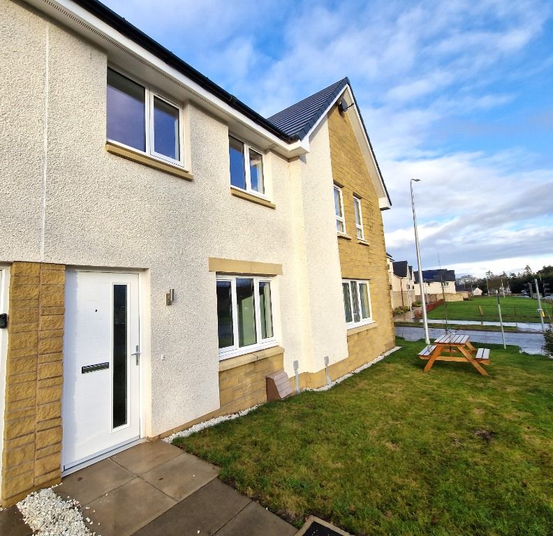 3 bed terraced house to rent in Glad Avenue, Haddington, East Lothian